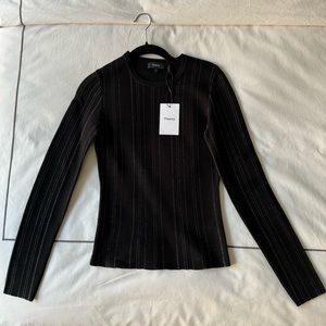 Theory knit long sleeve sweater size P / XS NWT